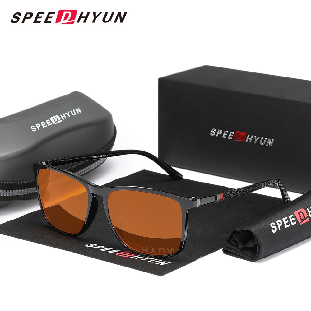 SPEEDHYUN Advanced Anti-Blue Light Glasses with Anti-Reflective Coating Technology