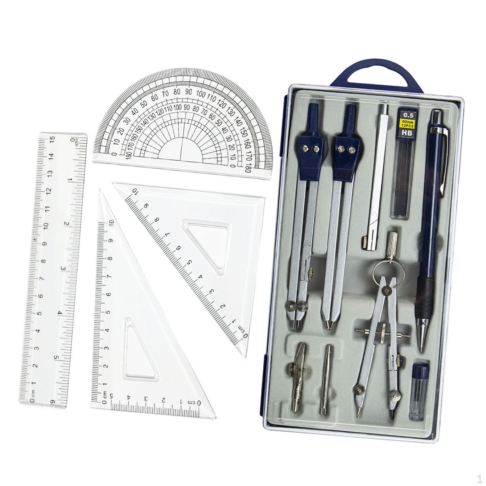 

Набор инструментов для геометрии для студентов-механиков, инженеров Style A