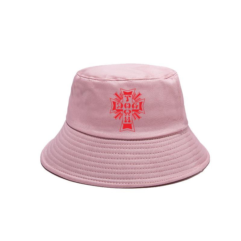 Dogtown Og Bucket Hat Cap Unisex Women Unisex Panama Cap Outdoor Summer Adjustable Dogtown Og Bob Hat MZ