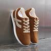 Soft Leather Fashionable Casual Lightweight Women's Sneakers Spring Autumn Thick Bottom Flat Shoes Sport Shoes Sneakers