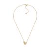 [Skagen] Skagen Women's ANJA HEARTS Gold-Tone Brass Pendant Necklace, SKJ5009710