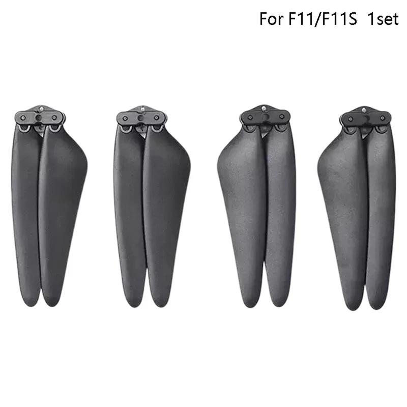 1set Original Propellers for Sjrc F11s 4k Pro Replacement Propeller Blades Drone Accessories