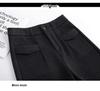 Women's Wool Blend High-Waisted Wide-Leg Pants - Autumn/Winter 2026 Fashion