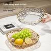 ZISIZ Luxury Fruit and Snack Plate
