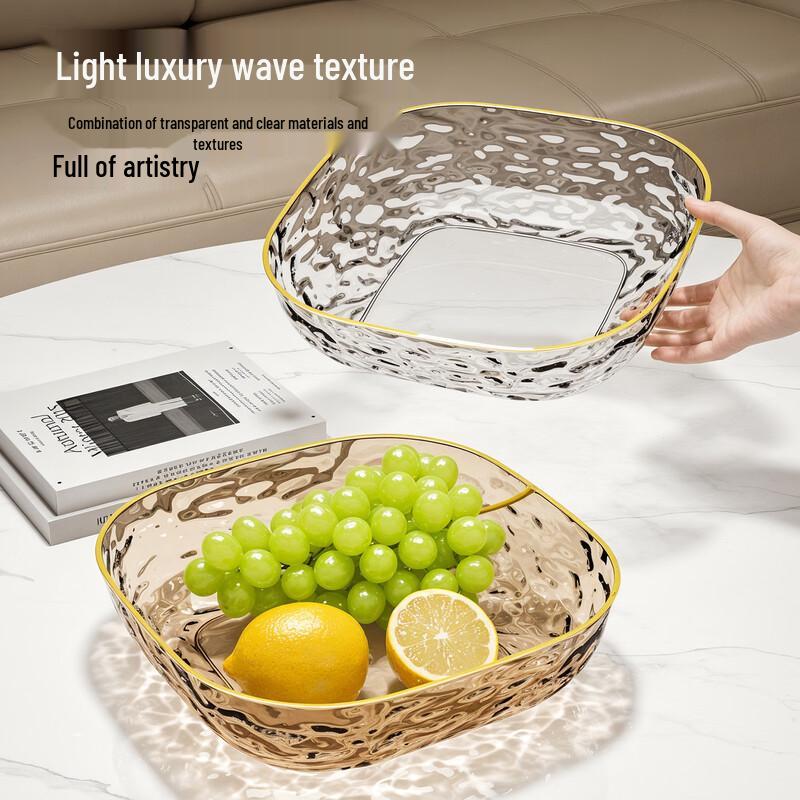 ZISIZ Luxury Fruit and Snack Plate