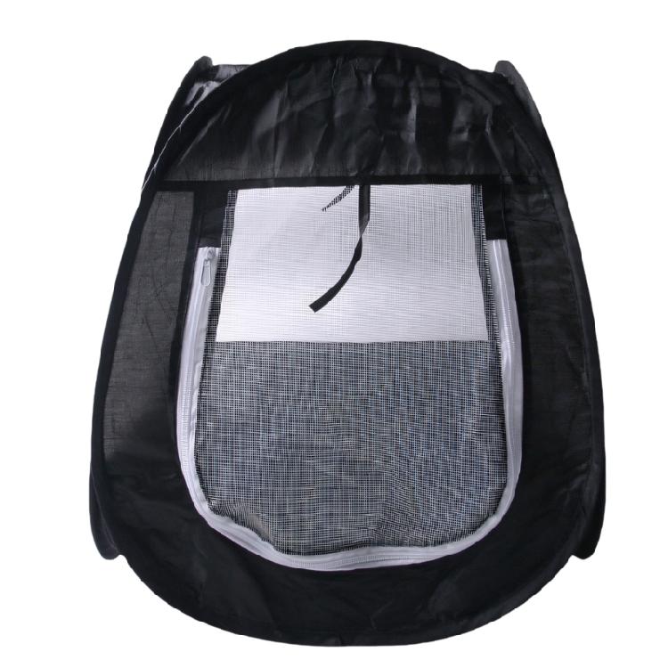 Foldable Pet Tent Portable Dogs Sun Protecting Portable Indoor/Outdoor Sunshades Fence with Ventilation Window