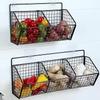 MDNG Punch-Free Wall-Mounted Kitchen Storage Basket