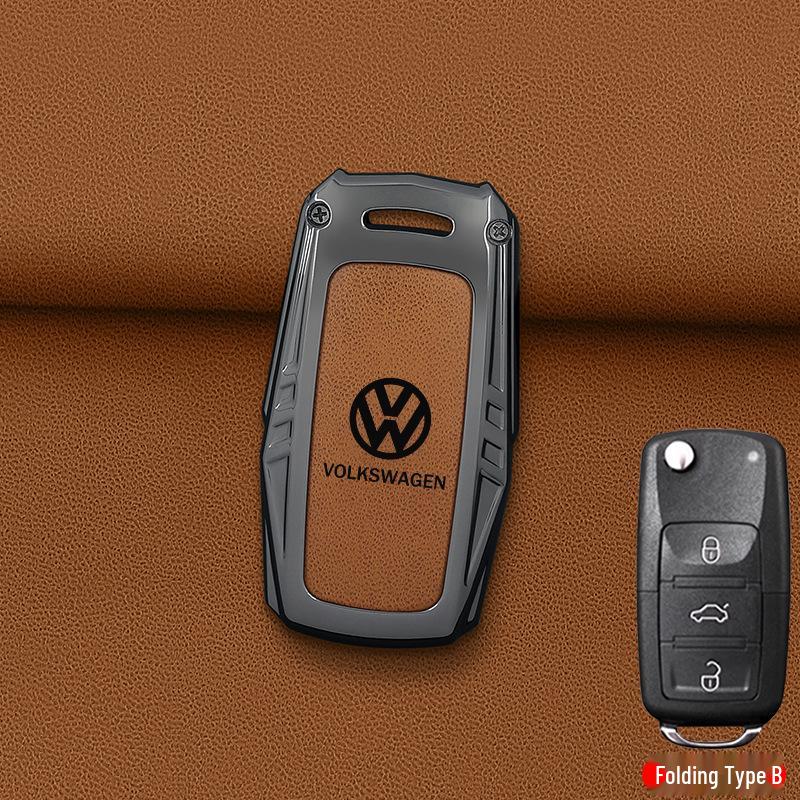 Protective Key Shell for Volkswagen Tharu, Polo, and Touran 2025 Models