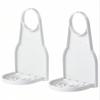 2pcs New Laundry Cleaning Agent Holder Rack To Prevent Spill And Drip, Foldable Cup Holder For Bathroom,Kitchen, Sturdy Summer Assembled Rack