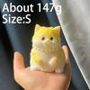 Animal Kawaii Plush Angel Cat Relieve Anxiety Toy Soft Slow Rising Squeeze Desktop Ornamen Fidget Sensory Toy For Kid Adult Gift
