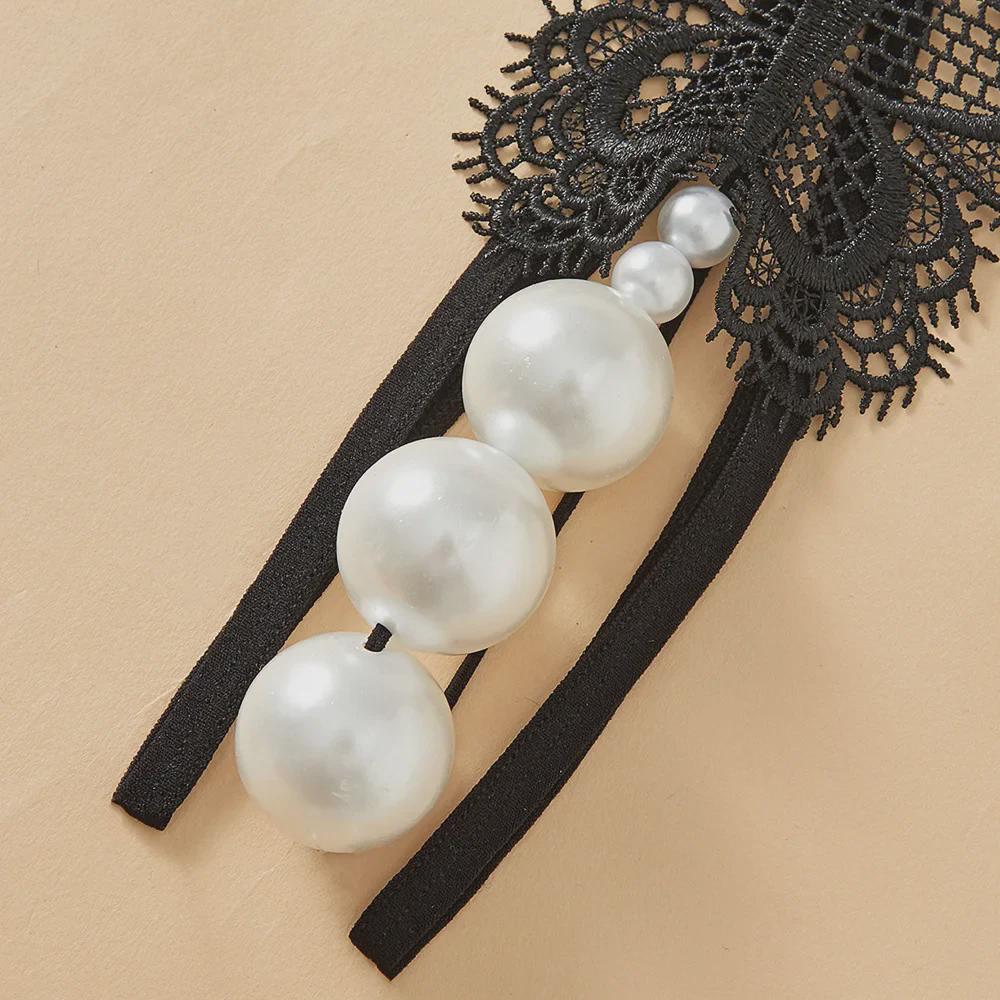 Women's Plus Size Transparent Thong: Open Crotch Pearl Massage, Perfect for Nightclub Temptation