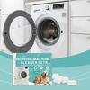 Waschmaschinen-Reinigungstuch, Sanfte Fleckenentfernung und Entkalkung, Haushalts-Trommelwaschmaschine Reinigungs- und Schutzreinigungstuch