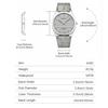 Curren Brand Luxury Men's Quartz Watch Ultra-Thin Waterproof Men's Wristwatch Business Fashion Watch for Men Leather Reloj 8480