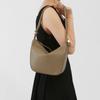 Dumpling Bag, Portable Satchel, Underarm Bag, Fashionable One-Shoulder Messenger Bag, Large-Capacity Soft Leather Women'S Bag.