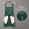 Cute Waterproof & Oil-Proof Couples' Cooking Apron