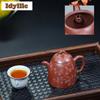 150ml Boutique Yixing Purple Clay Teapots Handmade Plum Blossom Pot Raw Ore Mud Kettle Zisha Tea Set Tea Ceremony Supplies Gifts