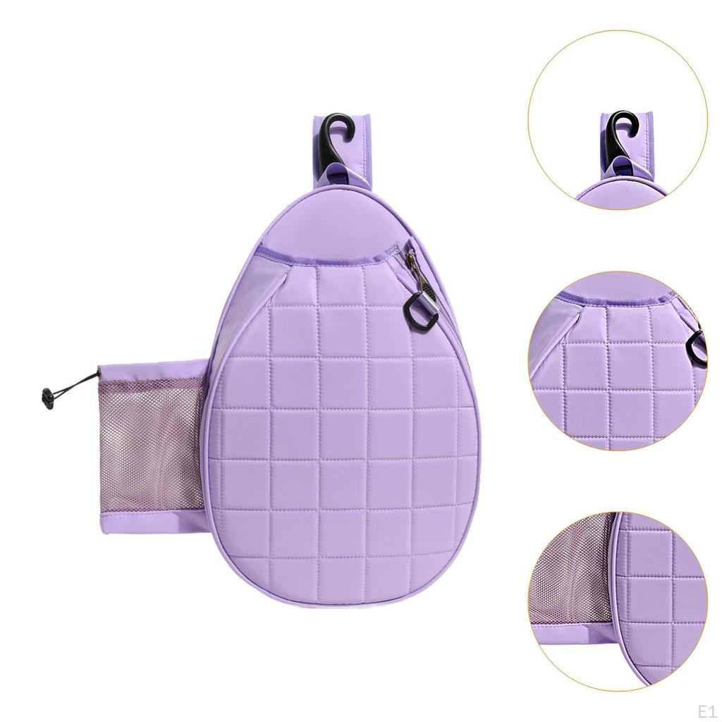 Tennisschläger Schultertasche Badmintonschläger Herren Damen Große Sport Handtasche Pickleball