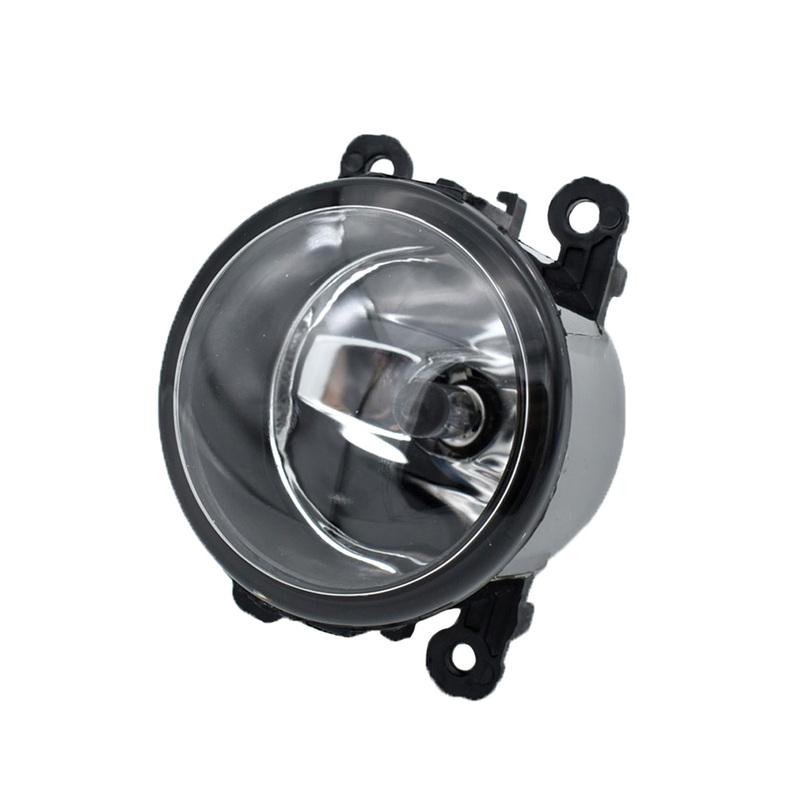 1Pair Headlights H11 12V DRL Halogen Lamp Fog Lamp Assembly Fog Light For Peugeot 207 Hatchback WA WC 2006-2011