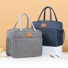 Japanese-Style Insulated Lunch Bag - Large Capacity, Waterproof Bento Bag for Students & Office Commutes