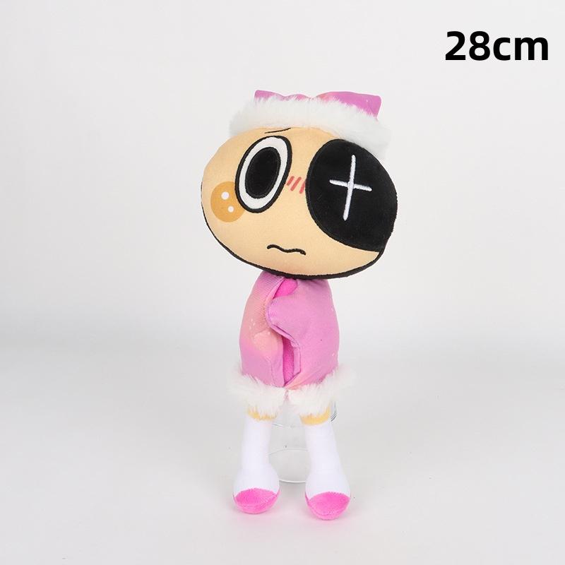 Dandy's World Pluș Drăguț Dandy World Scrap Umplut Joc Horror Goob Pebble Pluș Jucărie Pernă Moale Păpușă Cadouri de Ziua de Naștere pentru Copii Păpușă