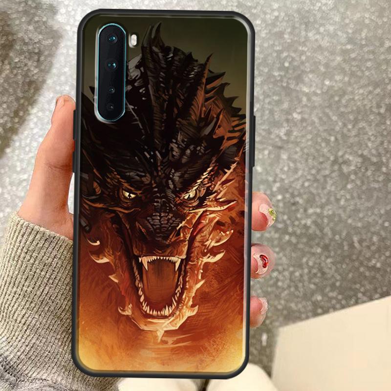 Dragon Cool Art Case For OnePlus 15 15R 13 13R 13T 12 12R 11 10 10R 10T 8T Nord CE 5 4 2 3 Lite N20 N30 Coque