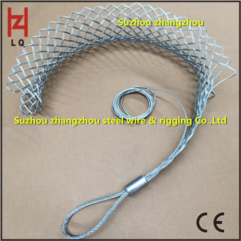 Single-Sided Pull-On Cable Net Sleeve with Full Range Specifications