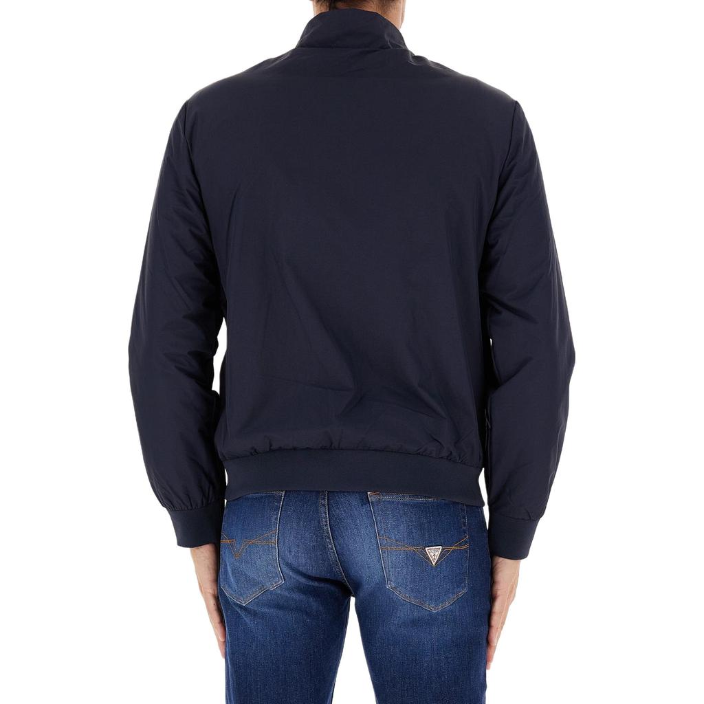Ea7 EMPORIO ARMANI Logo Printed Zipped Jacket 8NPB20-PNFZZ-1562