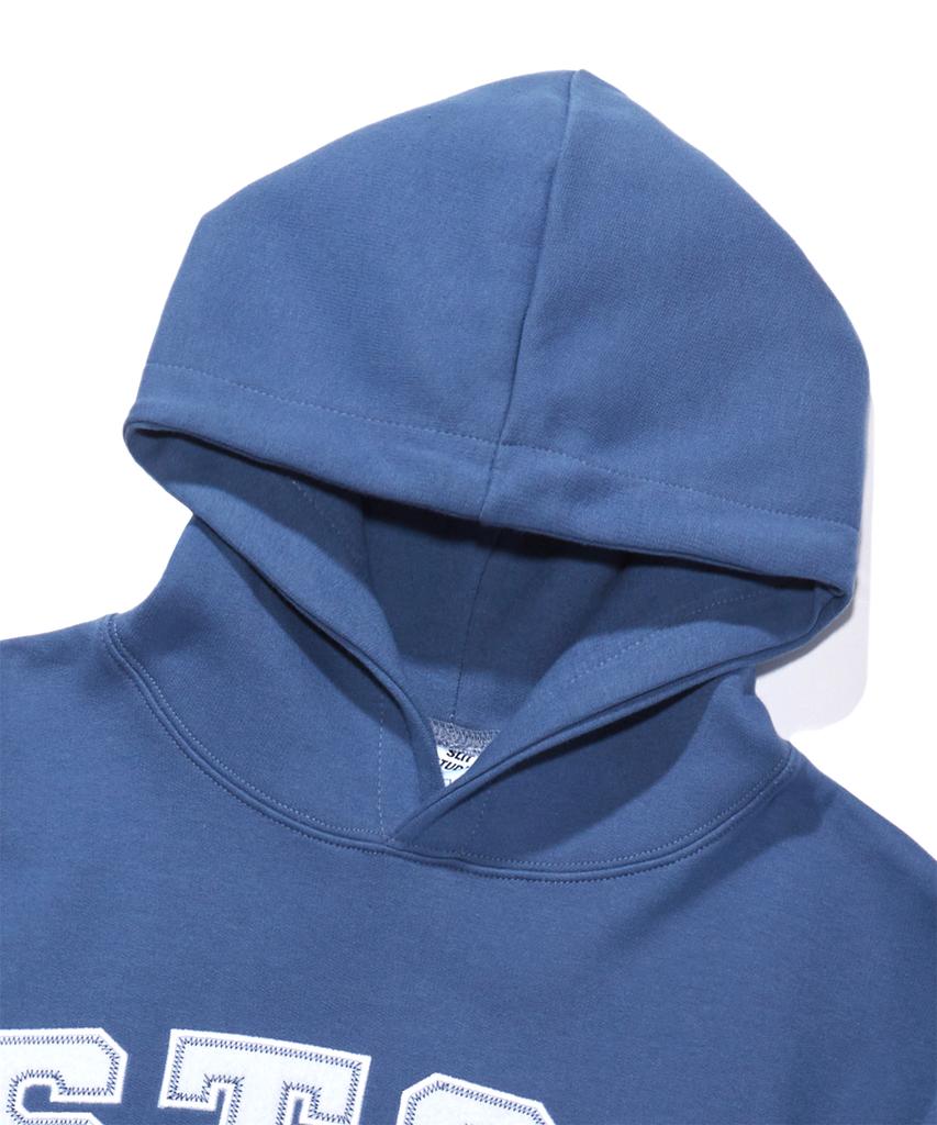 Stsd Arch Logo Hoodie Blue