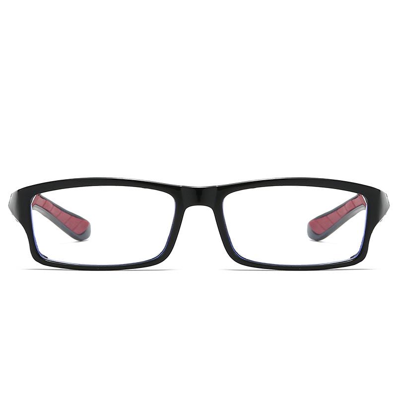 Ultralight Anti-Blue Light Reading Glasses for Men & Women, Anti-Fatigue, Silicone Anti-Slip for Middle-Aged & Elderly