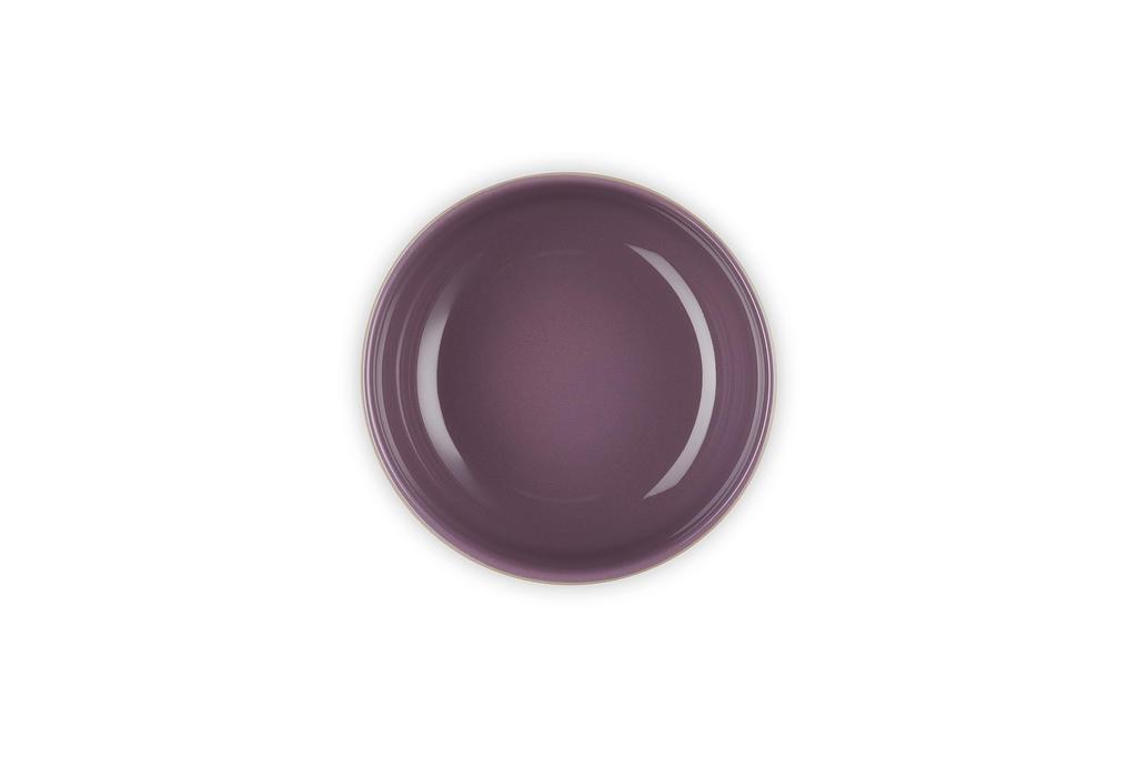 Le Creuset Flora Bowl, 550ml, Mauve Pink, Heat-Resistant, Cold-Resistant, Microwave- and Oven-Safe [Official Japanese Product]