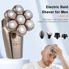 7 Electric Floating Shaving Hds, Coiper Brd   Facial  r, Nose Trimmer, IPX7 Washable, USB Rechargble, LCD Display