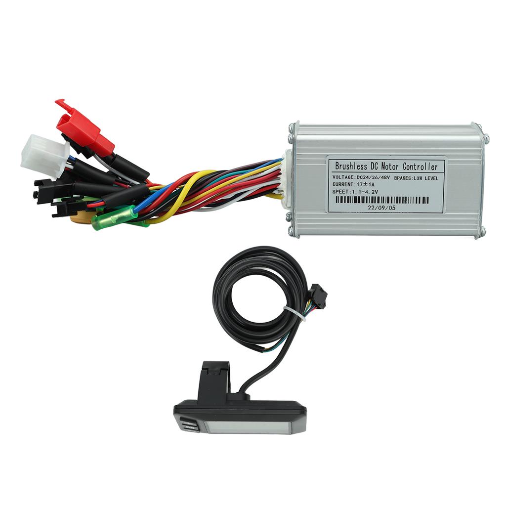 24V 36V 48V 250W?350W 17A Three Mode Sine Wave Controller Motor Brushless Controller Kit with LCD