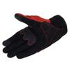 Komine GK-2493 Protect Vintage Mesh Gloves, Motorcycle Gloves, Red, 2XL