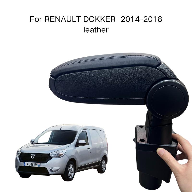 Armrest Box For RENAULT DOKKER 2014 2015 2016 2017 2018 Comfortable Driving Car Storage Box Auto Accessories