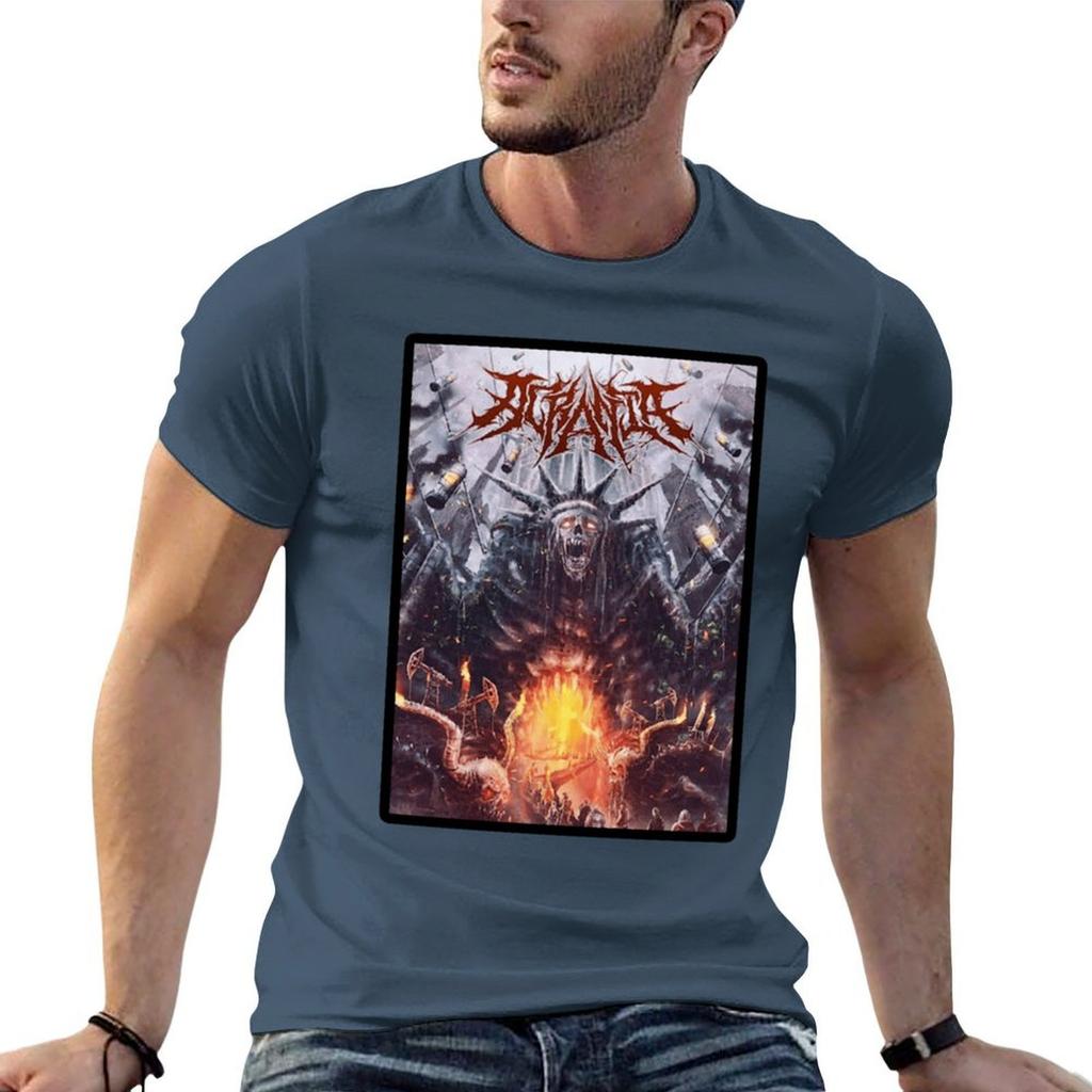 ACRANIA BAND METAL TShirt Anime Tshirt T Shirts for Man Cotton Soft TShirt