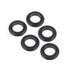Car Engine Oil Cooler Outlet Pipe Seal Plastic Black Fuel Oil Seal Pipe For Range Rover Lr030593