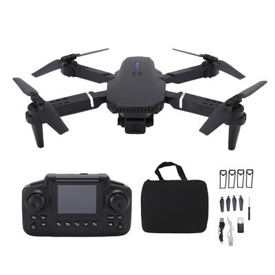 Mini Dron s Kamerou 480P WiFi FPV Kamera Dron s Diaľkovým Ovládaním Prenosný Kvadrokoptéra s Jedným Kliknutím