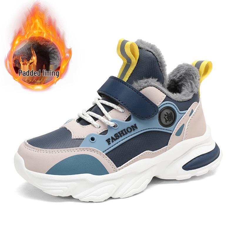 Kids' Sports Sneakers - Spring/Summer 2025 New Arrival - Mesh, Trendy, Mid-to-Large Boys' Sizes