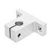 4PCs Fixing Bracket Hardware Tools Fastener Industrial Accessory for Linear Rail Vertical Shaft