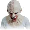 Zombie Mask Creepy Halloween Props Scary Realistic Face Mask Adult Party Cosplay Costume Props Infected Zombie Masks
