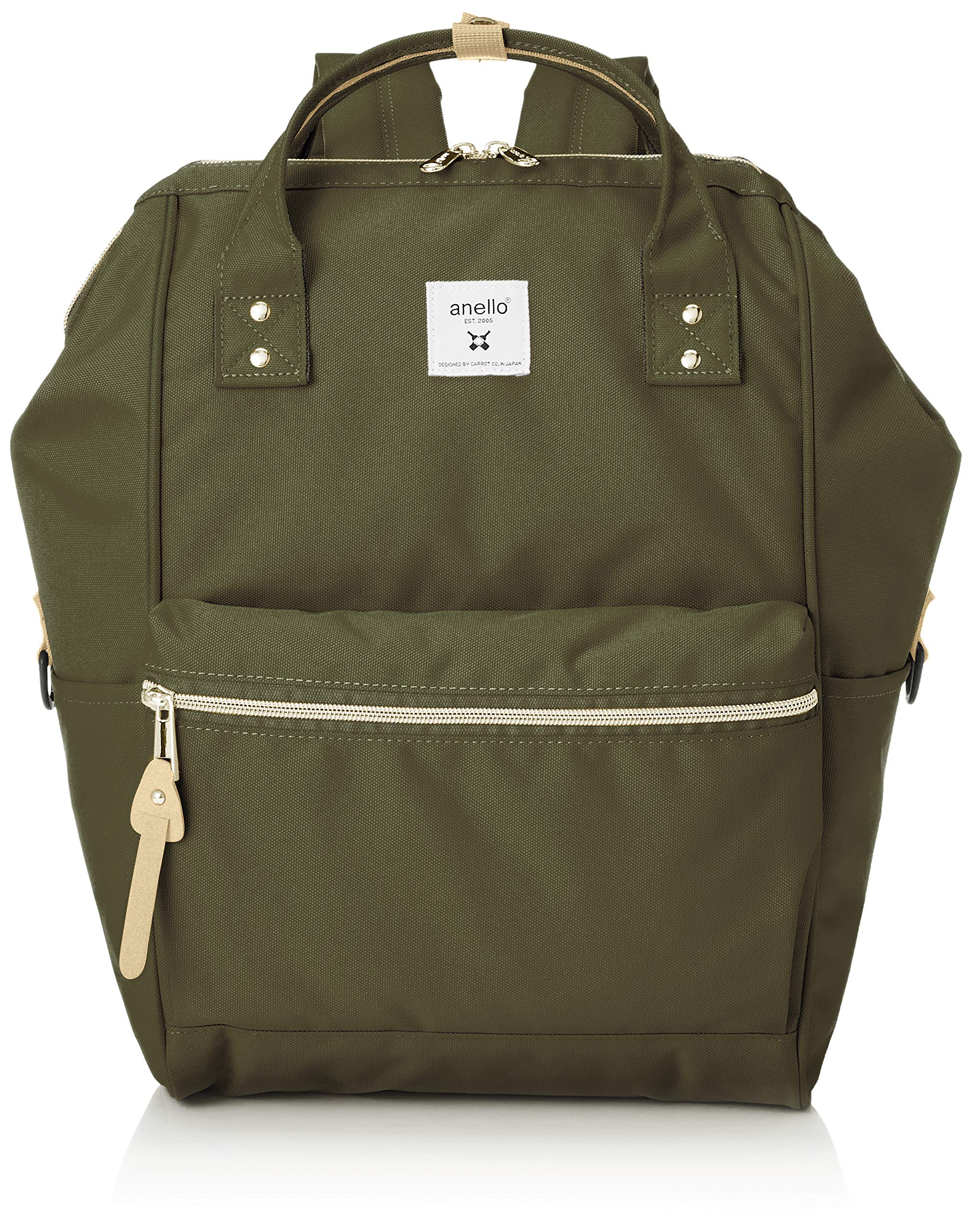 

Backpack Water Repellent Large Capacity PC Storage CROSS BOTTLE REPREVE ATB0193R Green [Anello] (R)