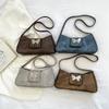 2024 Neue Mode PU Street Style Achseltasche Damen Schultertasche Umhängetasche