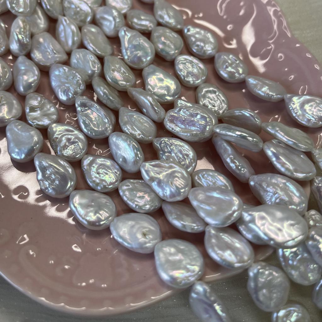 Tropfenförmige Barockperle 10x15-11x16mm Für Schmuckherstellung DIY Halskette Armband Ohrringe Zubehör