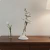 Dancing Ballet Dancer Figurine Resin Ballerina Gift Statue for Girls,