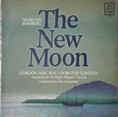 LP Record SIGMUND ROMBERG  GORDON MACRAE DO  The New Moon S37320 ANGEL RECORDS 1978 US Classical Used