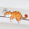 Cute Car Decals Decorative Sticker Cat Vinyl Cartoon Car Sticker for Cars Trucks Motorcycles Helmets DIY Decorations