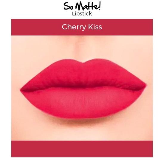 Nykaa So Matte Lippenstift - Cherry Kiss 43 M (4,2 g)
