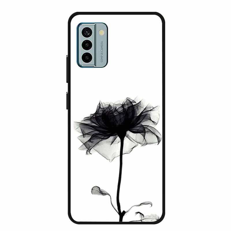 For Nokia G22 Case G 22 Phone Cover Black Silicone Soft Back Cover Case For Nokia G22 Phone Case 6.5" Coque For NokiaG22 Funda