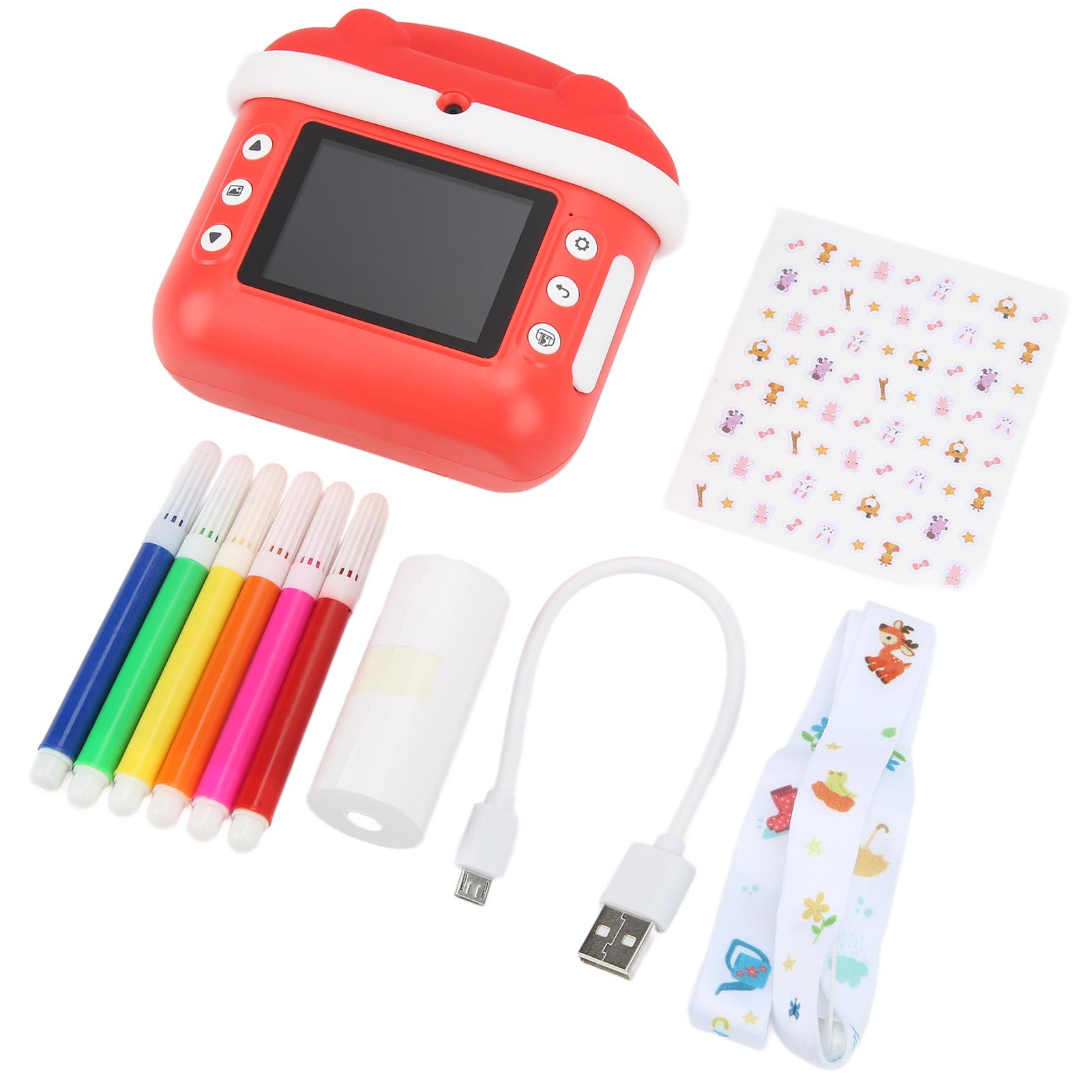 

Мгновенная камера Мини Рождественский стиль HD Видеорегистратор Печать Цифровое оборудование для детей