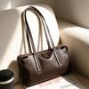 Handbag, Autumn and Winter Commuting Bag, Women's Genuine Leather Bag, High-end Women's Bag, Large Capacity Tote Bag, Shoulder Bag